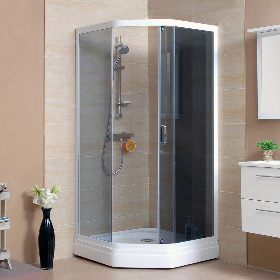 欧式仿古 天然大理石台面浴室柜 进口橡木浴室柜